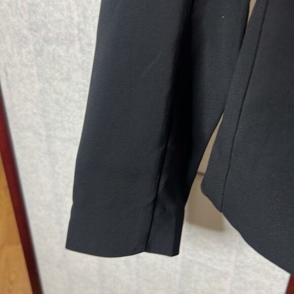KOBI HALPERIN KAYLEE BLACK LACE  & EMBROIDERY BACK BLAZER SIZE XS - Picture 4 of 12